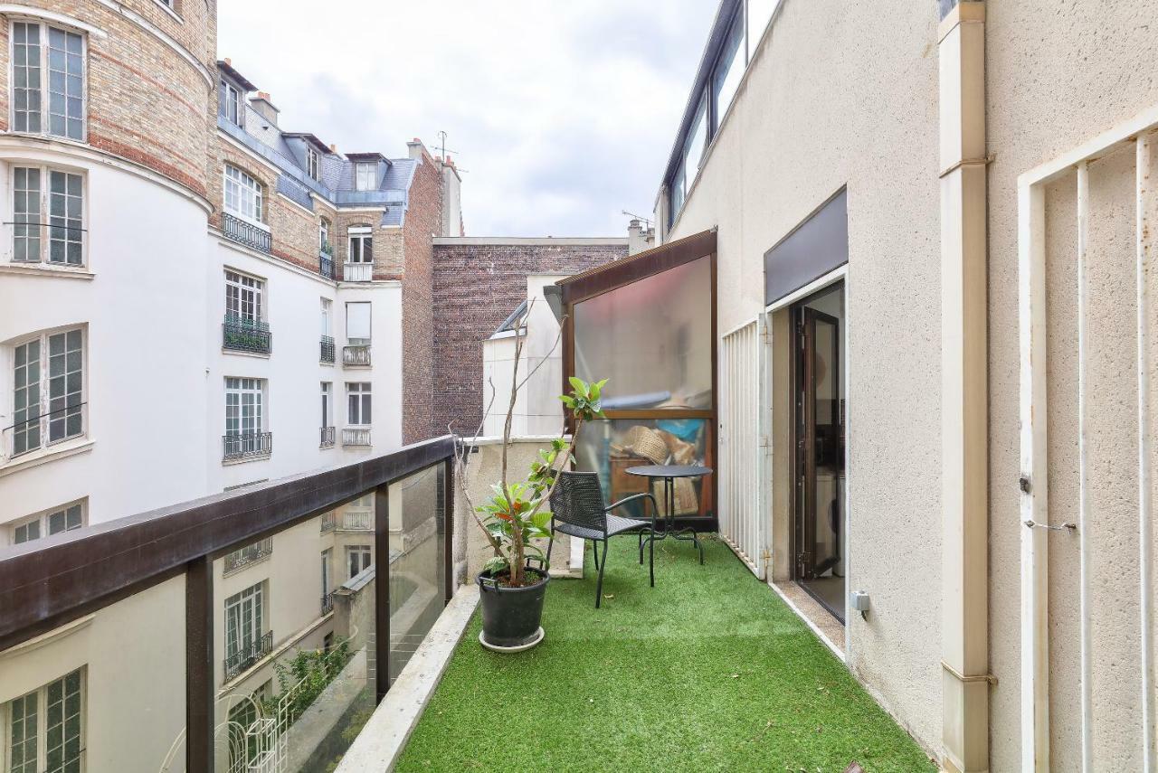 Apartment Arc De Triomphe Champs Elysees - Wagram Paris